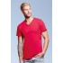 T-shirt Featherweight Fitted collo V - Anvil
